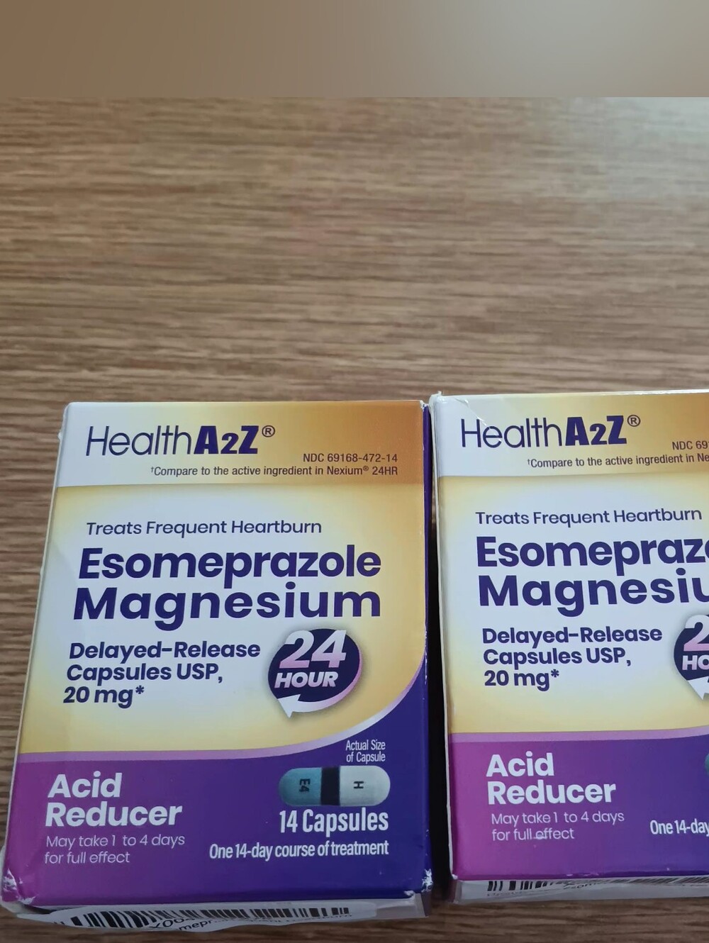 HealthA2Z Esomeprazole Magnesium Acid Reducer